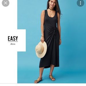 Cabi black maxi tank “easy dress” size large